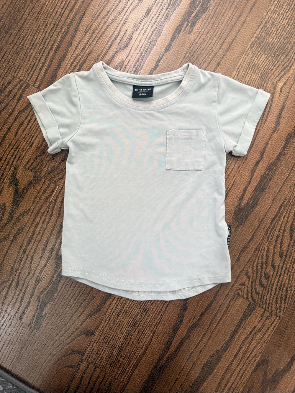 Little Bipsy Bamboo Pocket T-Shirt